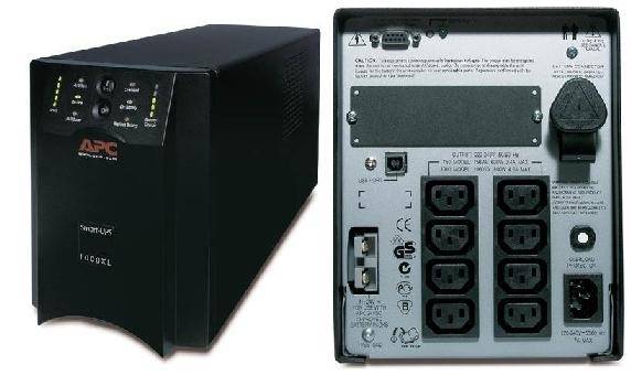 Rca Informatique - Image du produit : SMART UPS1000VA XL USB 230V IN IN