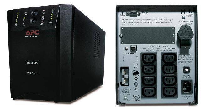 Rca Informatique - Image du produit : SMART-UPS 750VA XL USB 230V IN IN