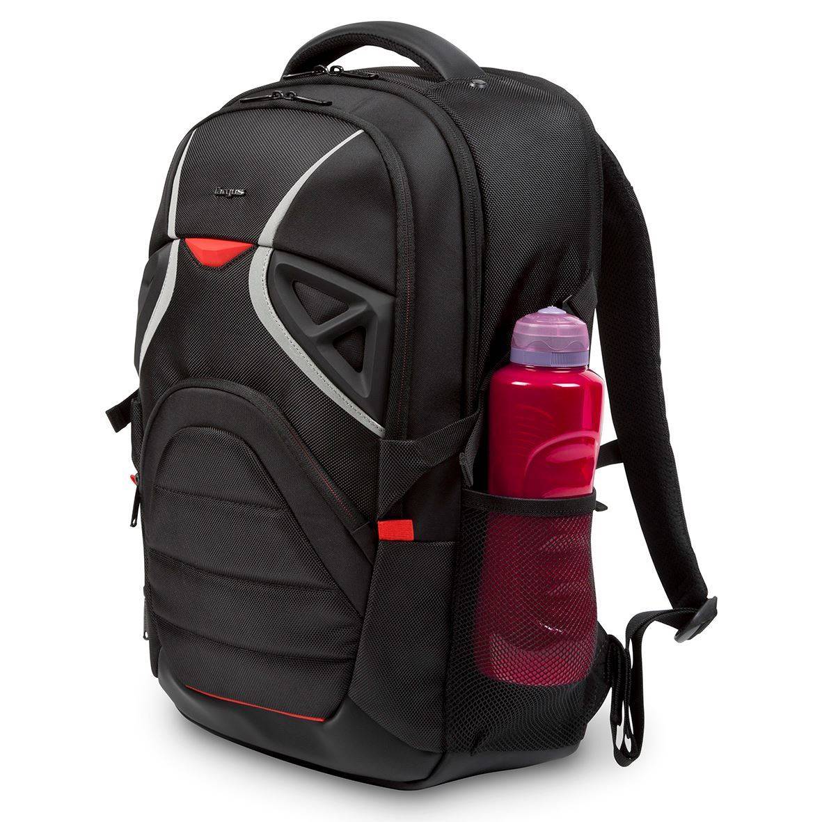 Rca Informatique - image du produit : GAMING 17.3IN BACKPACK BLK/RED .