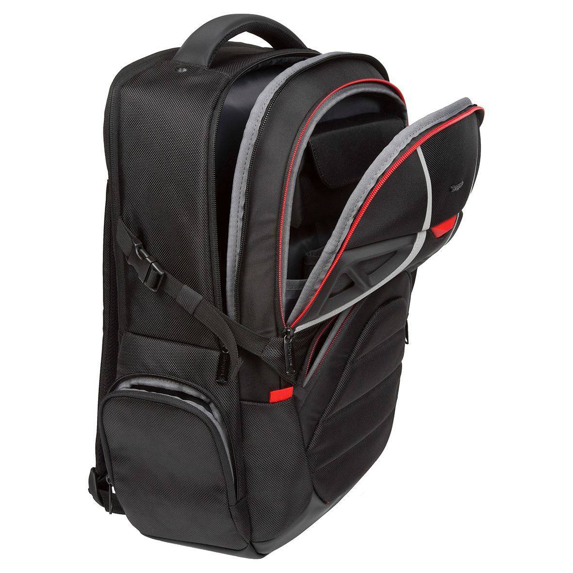 Rca Informatique - image du produit : GAMING 17.3IN BACKPACK BLK/RED .