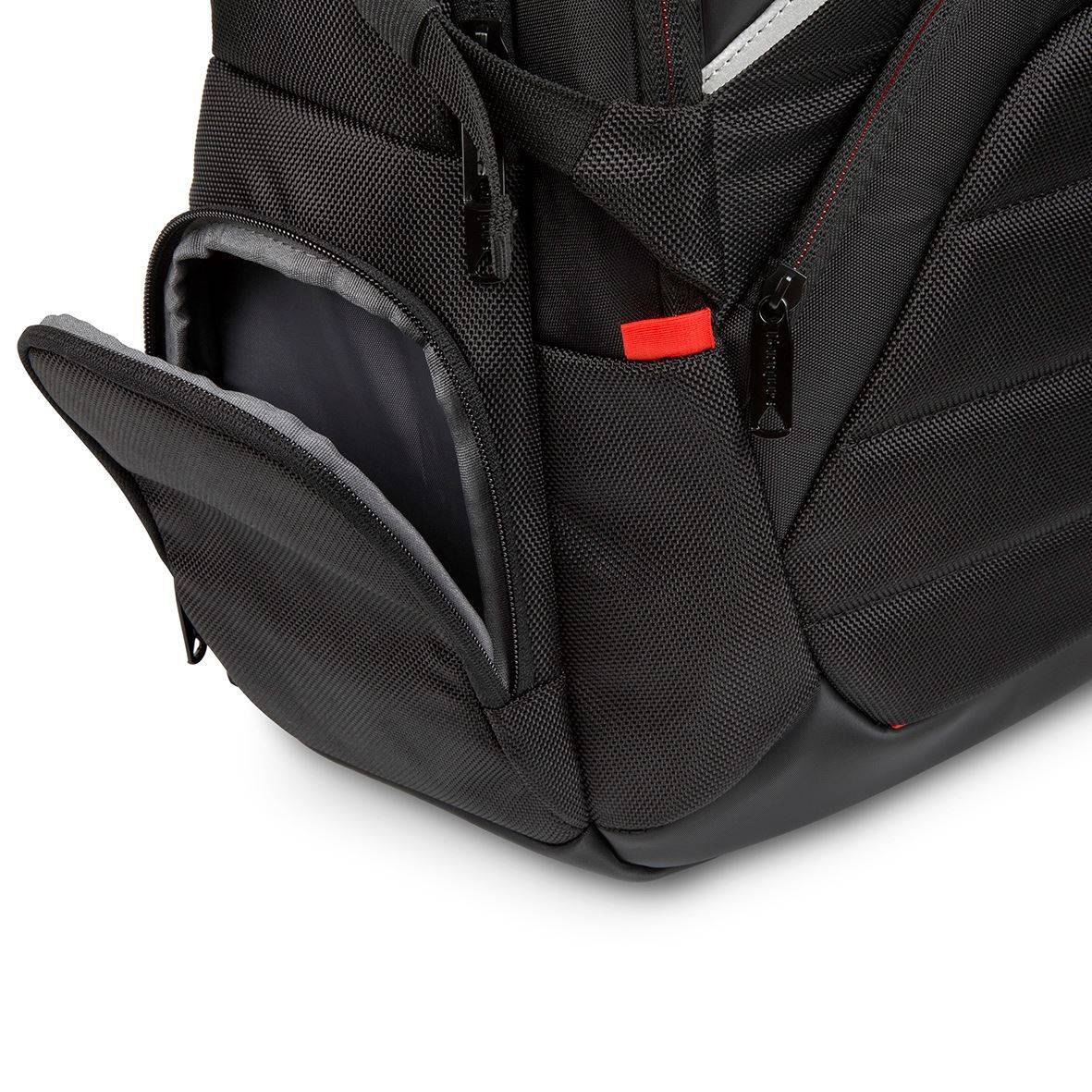 Rca Informatique - image du produit : GAMING 17.3IN BACKPACK BLK/RED .