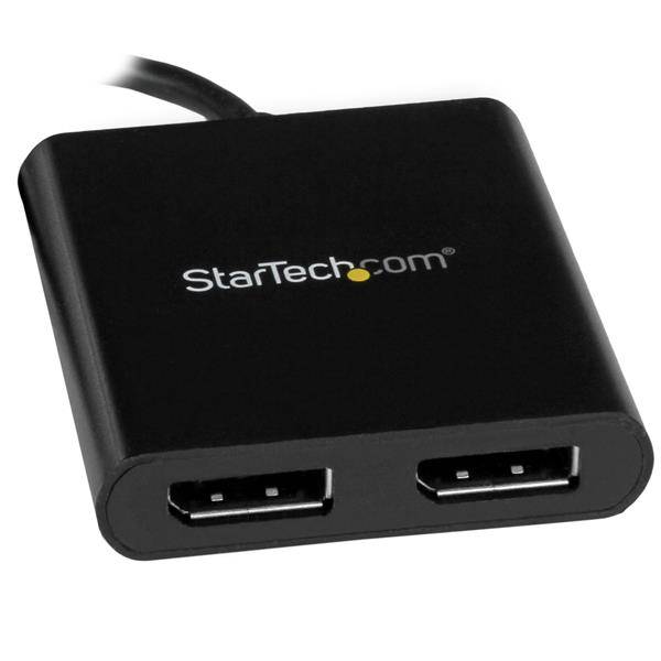 Rca Informatique - image du produit : HUB MST USB TYPE-C VERS 2X DP - USB-C VERS 2 PORTS DISPLAYPORT