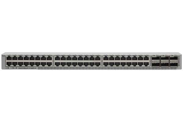 Rca Informatique - Image du produit : NEXUS 31108-VXLAN 48 X 10GT AND 6C/6Q QSFP PORTS