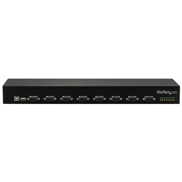 Rca Informatique - image du produit : 8 PORT USB-TO RS232 ADAPTER HUB RS232 MULTIPLEXER WITH DAISY