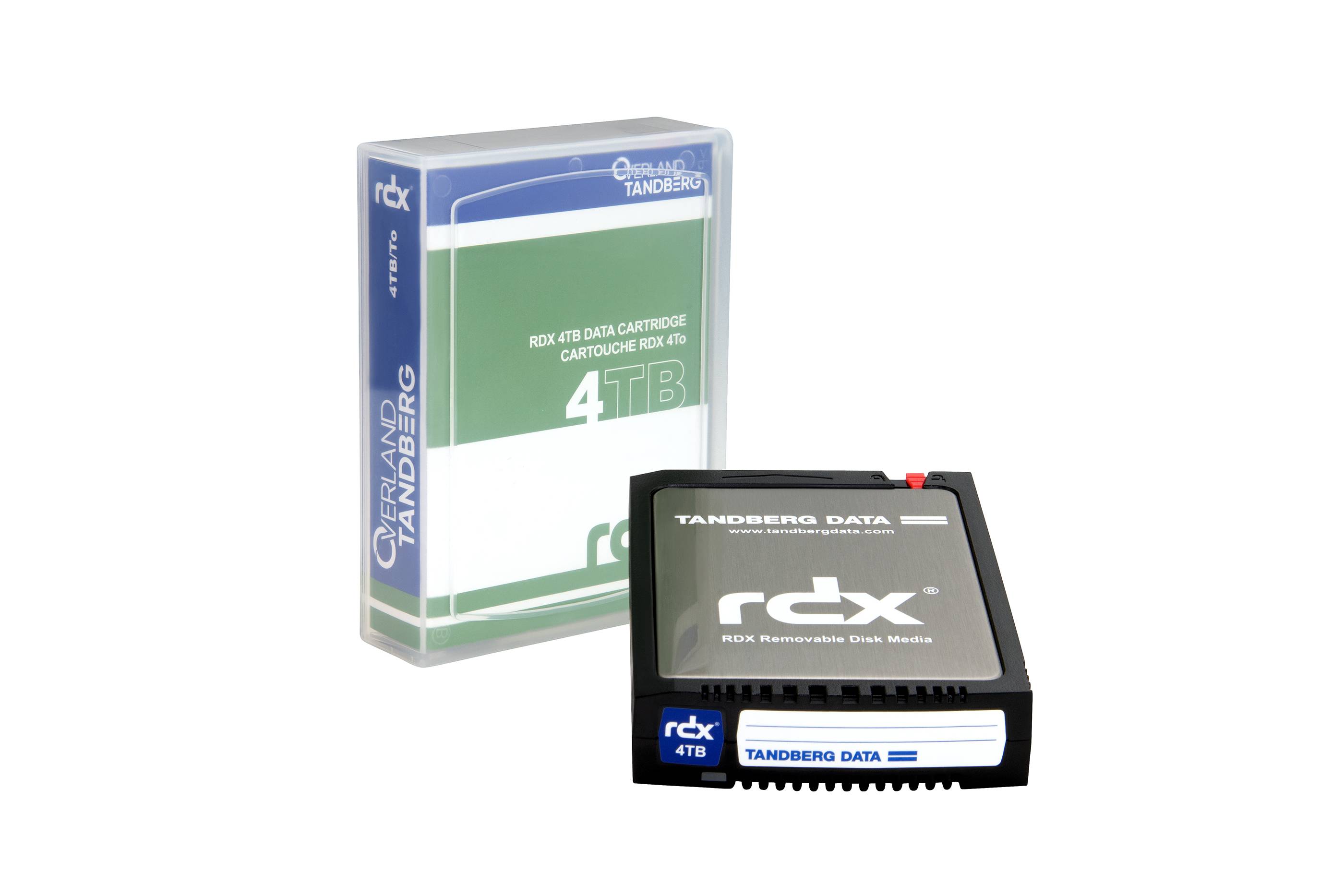 Rca Informatique - image du produit : TANDBERG RDX 4TB CARTRIDGE RDX CARTRIDGE