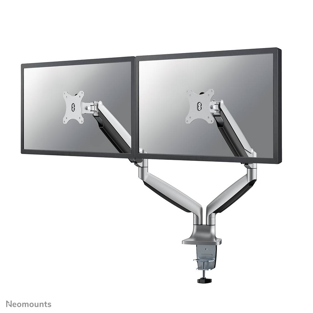 Rca Informatique - image du produit : NEOMOUNTS DESK MOUNT F/10-32IN SILVER