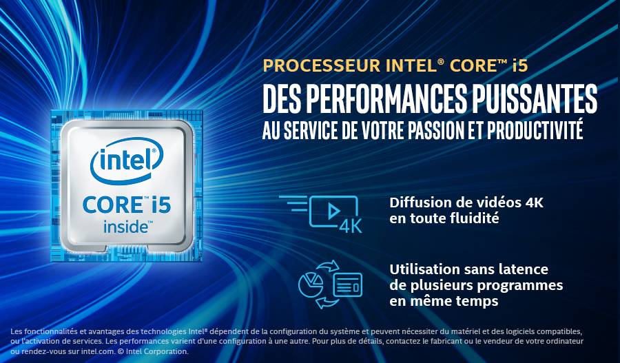 Rca Informatique - image du produit : ELITE SLICE I5-6500T 256GO SSD W10P 8GO INTEL HD - VP 3MAX