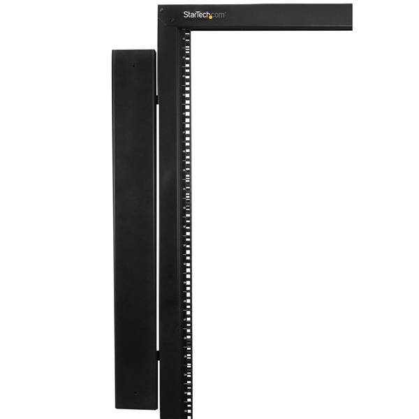 Rca Informatique - image du produit : VERTICAL CABLE MANAGEMENT PANEL 3 FOOT RACKMOUNT CABLE ORGANIZER