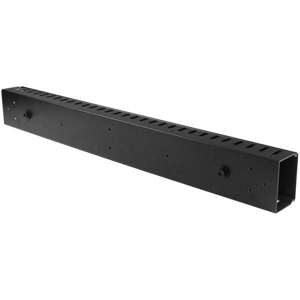 Rca Informatique - image du produit : VERTICAL CABLE MANAGEMENT PANEL 3 FOOT RACKMOUNT CABLE ORGANIZER