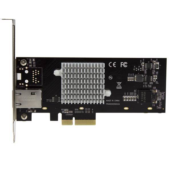 Rca Informatique - image du produit : CARTE RESEAU PCI EXPRESS A 1 PORT 10 GBE AVEC INTEL X550