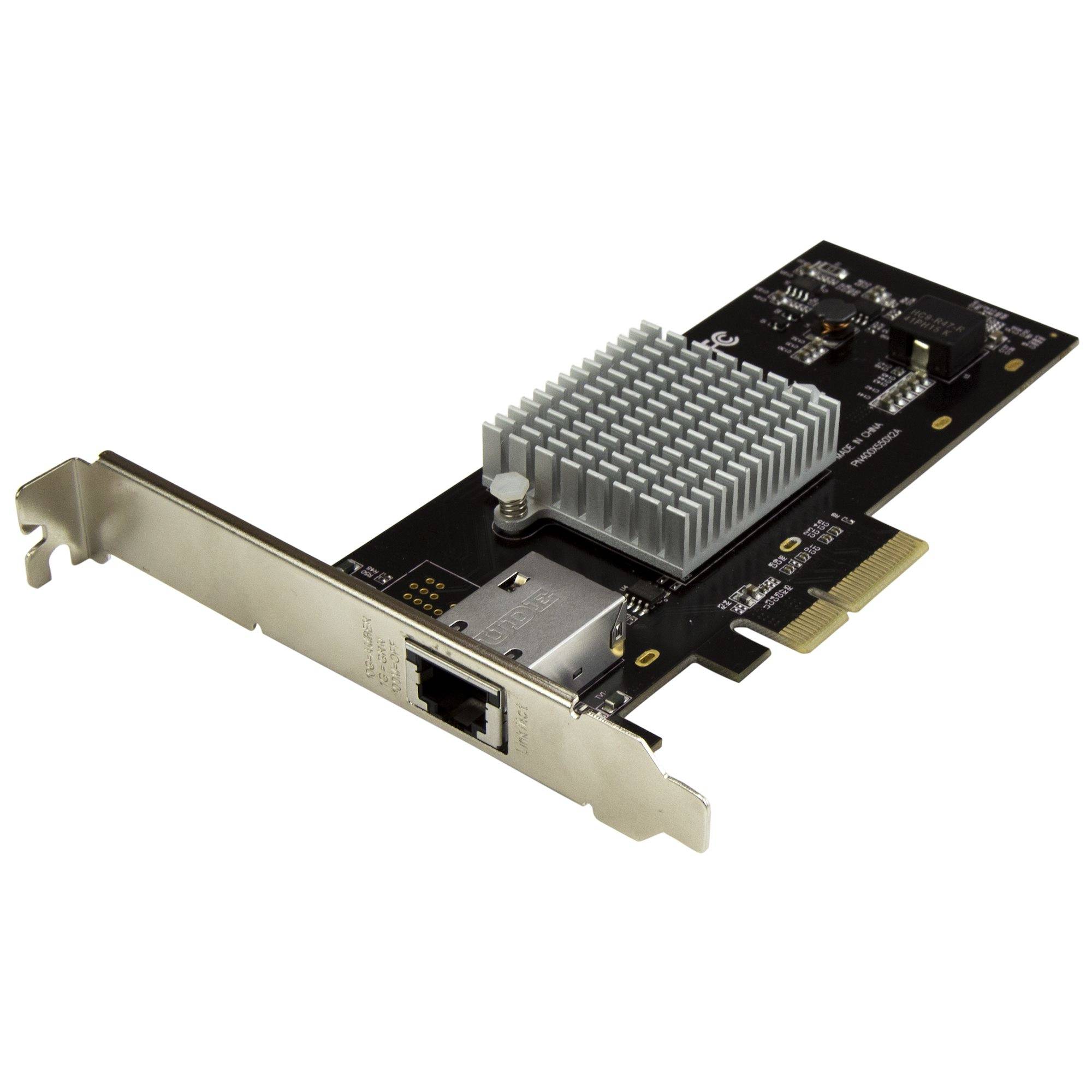 Rca Informatique - image du produit : CARTE RESEAU PCI EXPRESS A 1 PORT 10 GBE AVEC INTEL X550