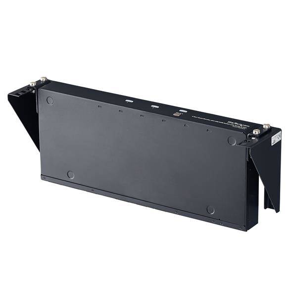 Rca Informatique - image du produit : SUPPORT MURAL EN ACIER POUR RACK 2U - 48 CM