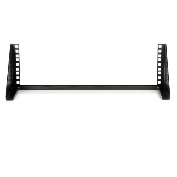 Rca Informatique - image du produit : SUPPORT MURAL VERTICAL POUR RACK 3U - ACIER - 48 CM