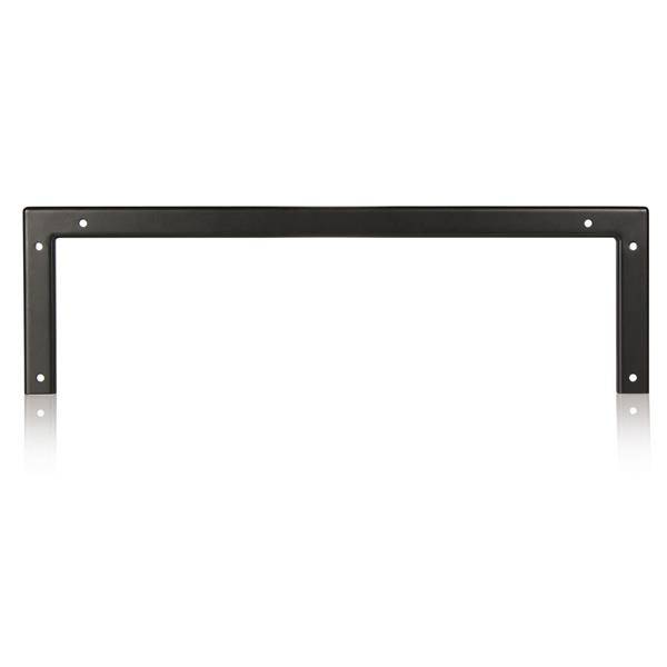 Rca Informatique - image du produit : SUPPORT MURAL VERTICAL POUR RACK 3U - ACIER - 48 CM