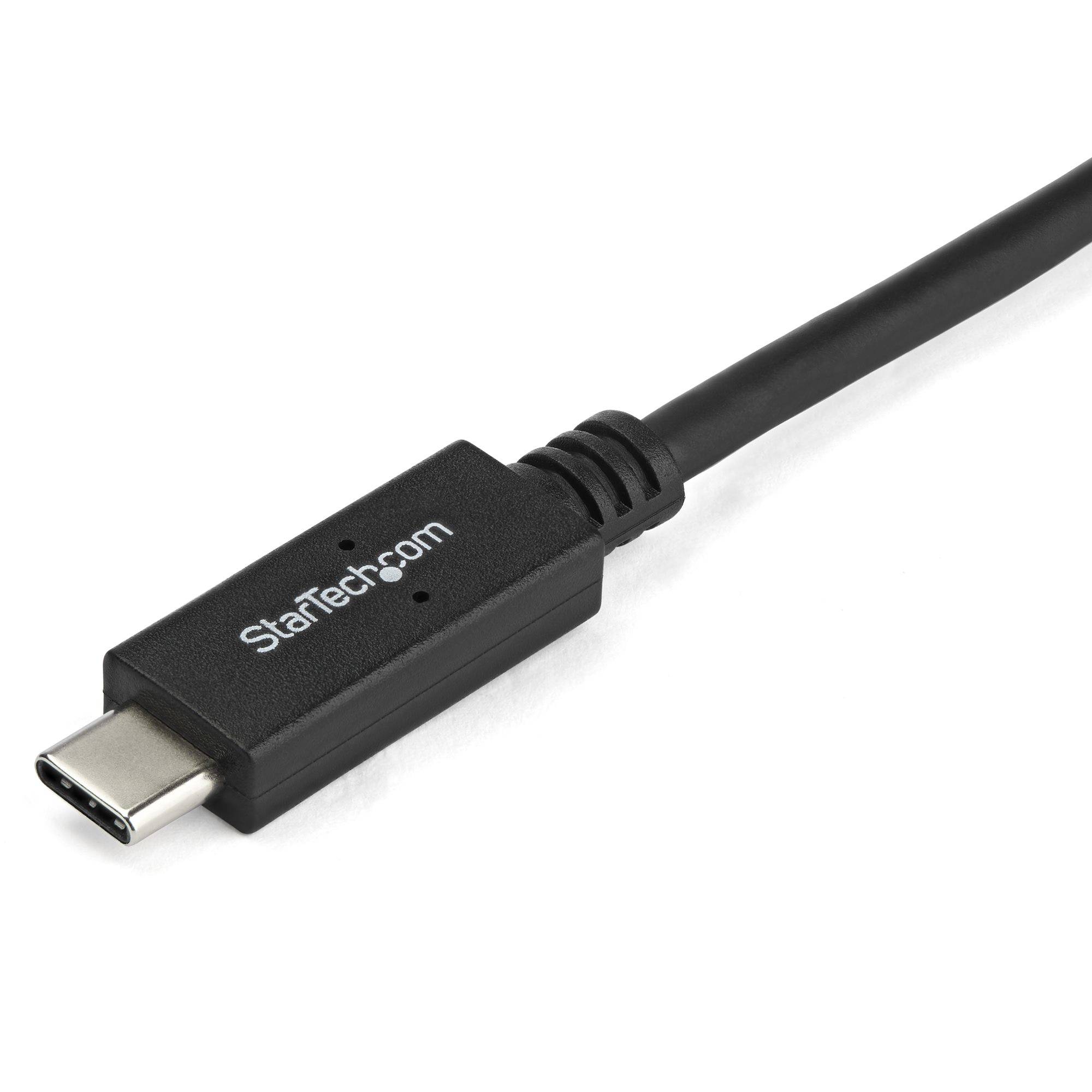 Rca Informatique - image du produit : CABLE ADAPTATEUR USB TYPE-C VERS DVI-D DE 1 M - 2560X1600