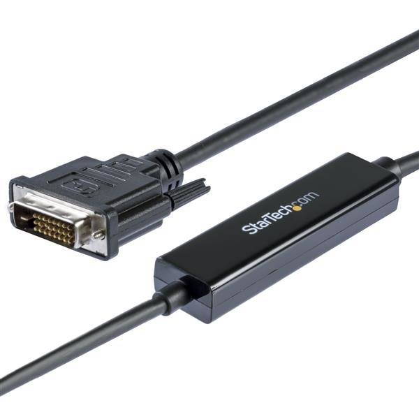 Rca Informatique - image du produit : CABLE ADAPTATEUR USB TYPE-C VERS DVI-D DE 1 M - 2560X1600