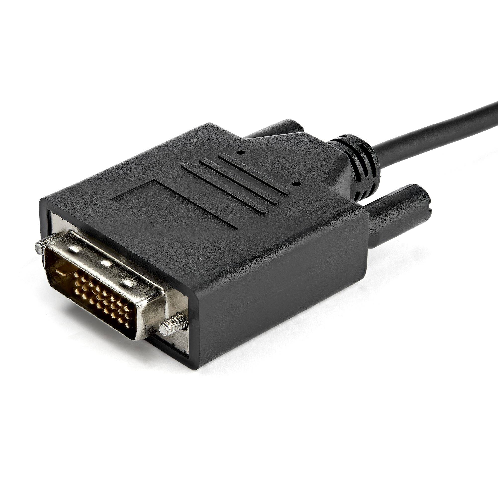 Rca Informatique - image du produit : CABLE ADAPTATEUR USB TYPE-C VERS DVI-D DE 1 M - 2560X1600