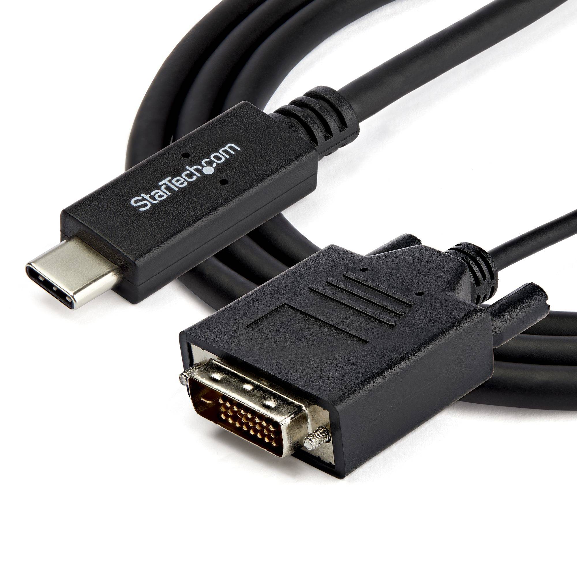 Rca Informatique - image du produit : CABLE ADAPTATEUR USB TYPE-C VERS DVI-D DE 1 M - 2560X1600