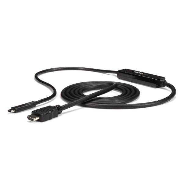 Rca Informatique - image du produit : CABLE ADAPTATEUR USB TYPE-C VERS HDMI DE 1 M - 4K 30 HZ