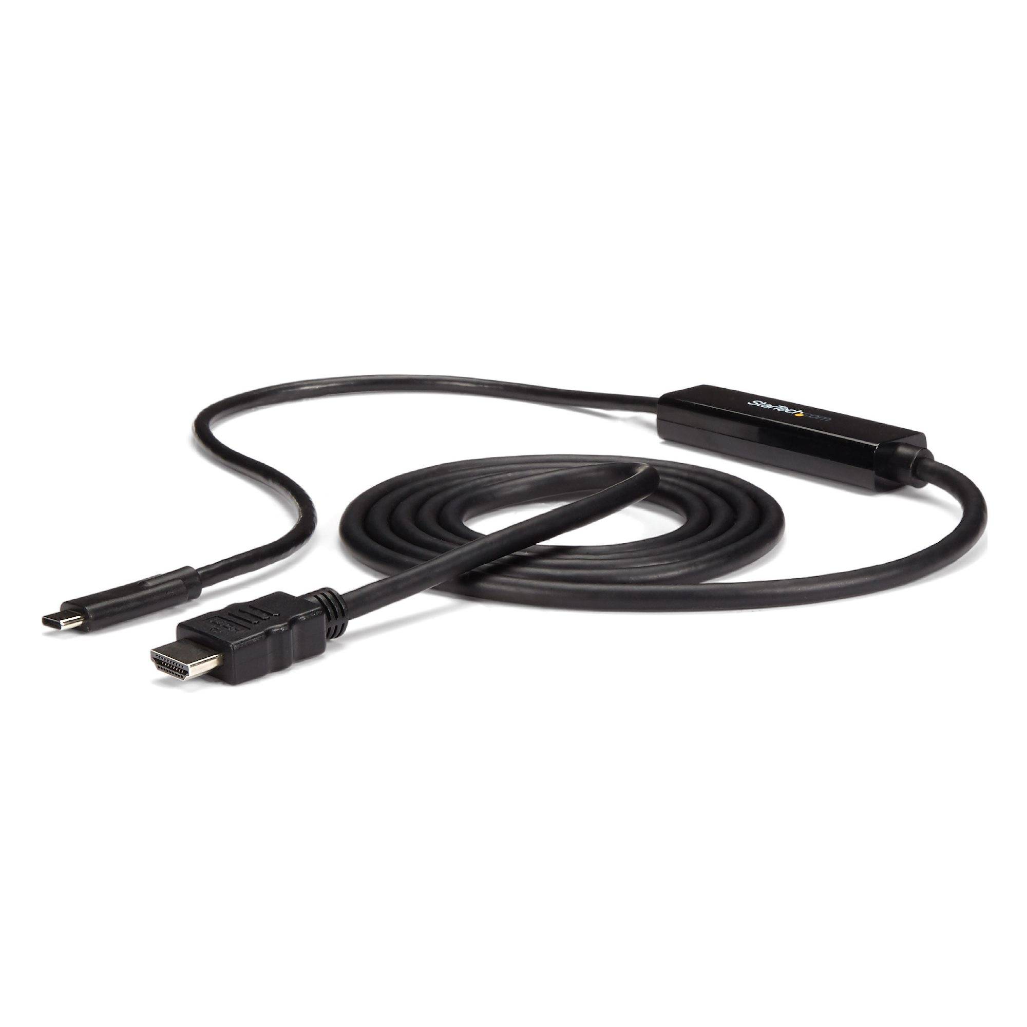 Rca Informatique - Image du produit : CABLE ADAPTATEUR USB TYPE-C VERS HDMI DE 2 M - 4K 30 HZ