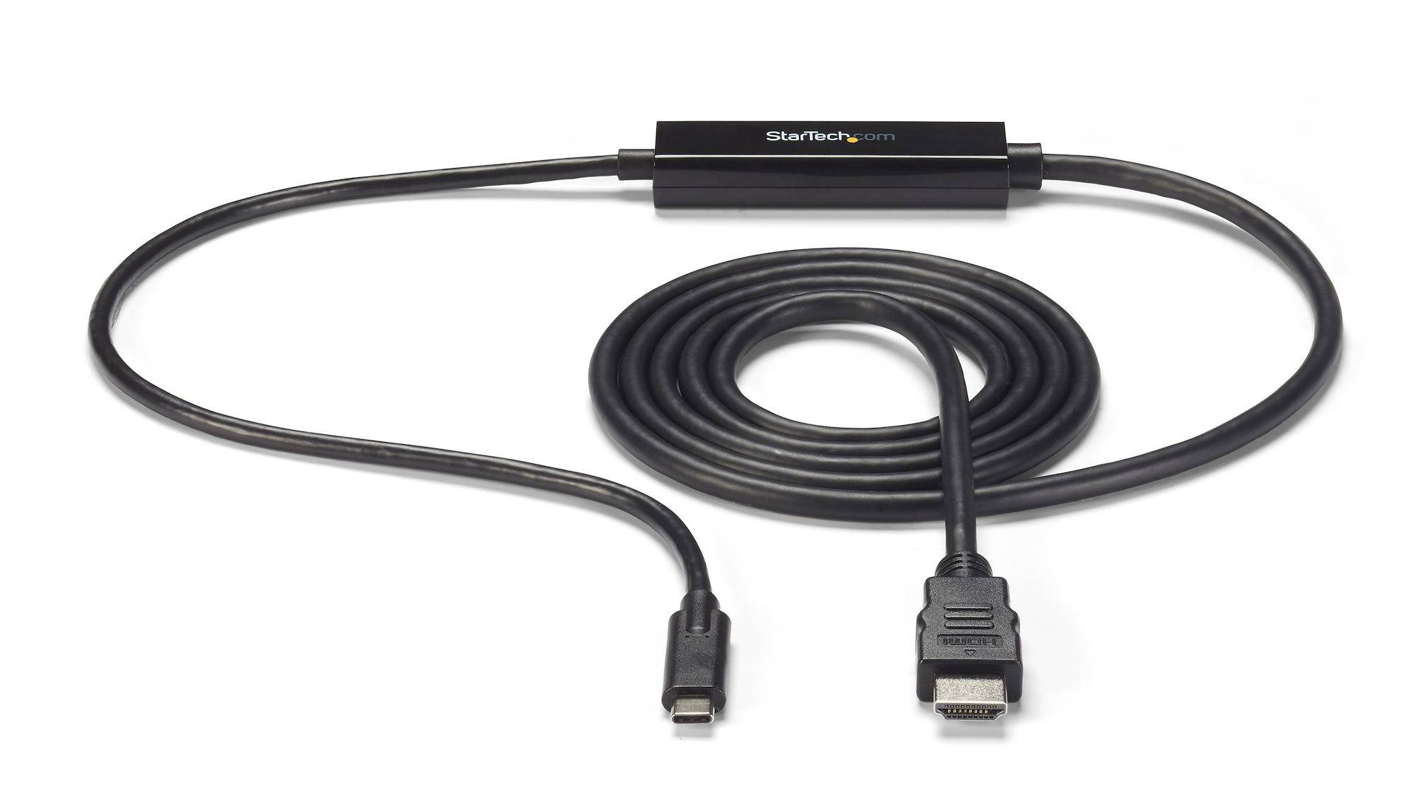 Rca Informatique - image du produit : CABLE ADAPTATEUR USB TYPE-C VERS HDMI DE 2 M - 4K 30 HZ