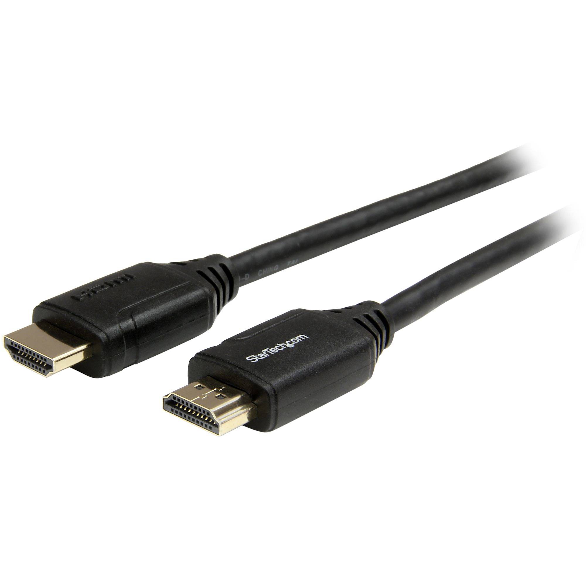 Rca Informatique - Image du produit : CABLE HDMI GRANDE VITESSE HAUTE QUALITE AVEC ETHERNET DE 1 M