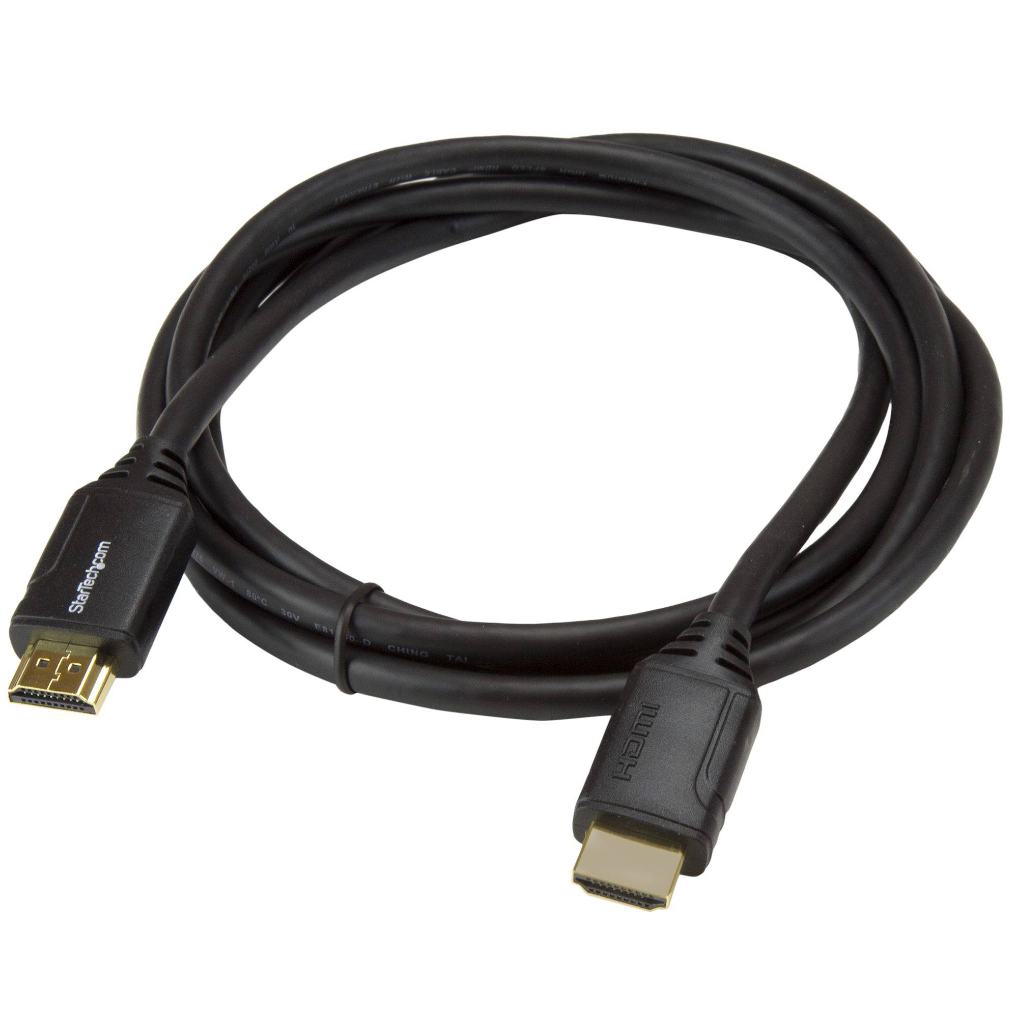 Rca Informatique - image du produit : CABLE HDMI 2.0 GRANDE VITESSE HAUTE QUALITE AVEC ETHERNET DE 2