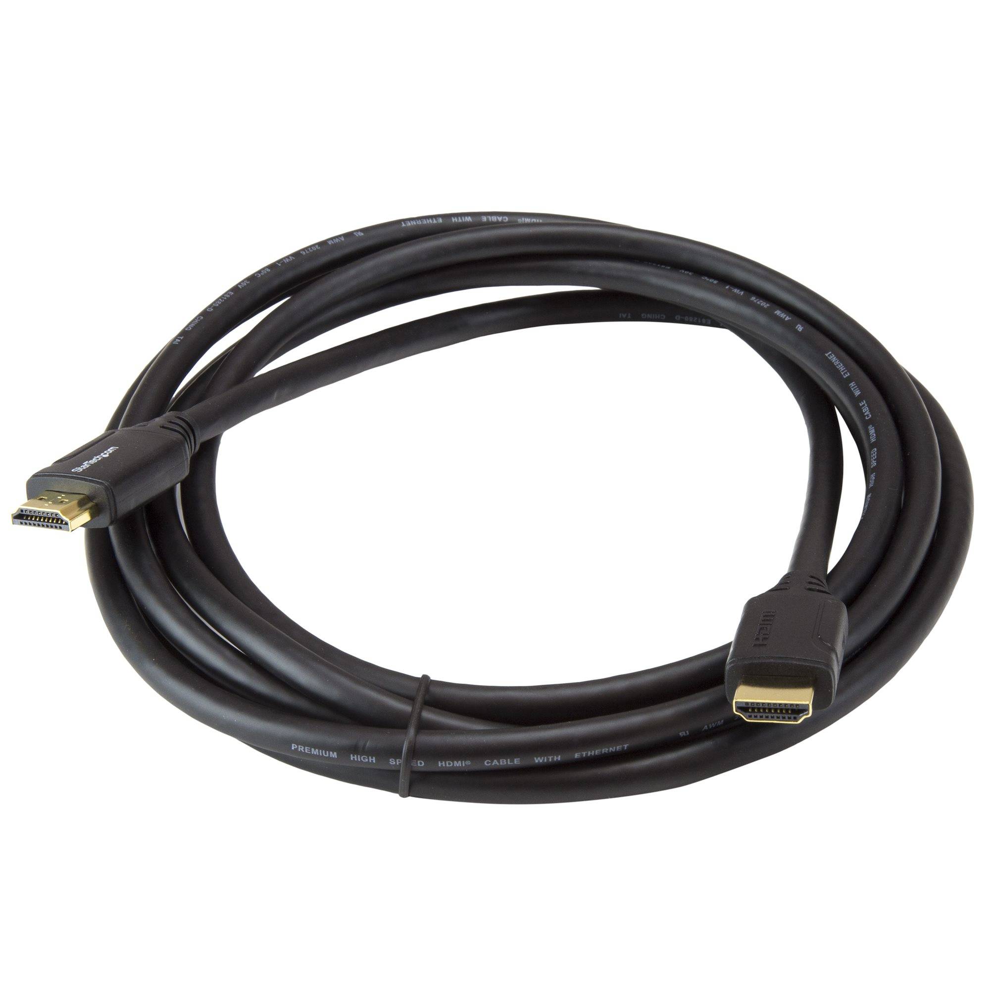 Rca Informatique - image du produit : CABLE HDMI 2.0 GRANDE VITESSE HAUTE QUALITE AVEC ETHERNET DE 3