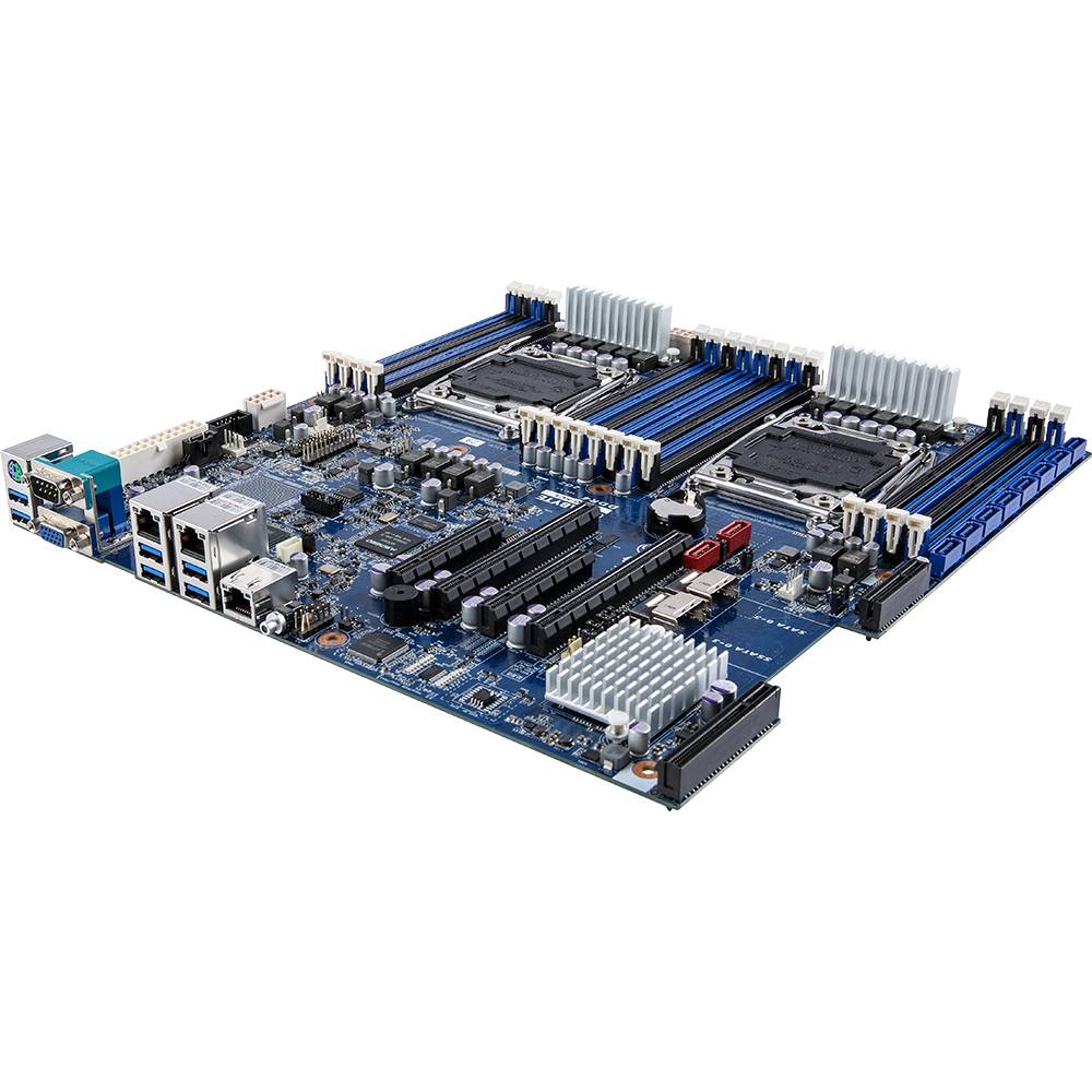 Rca Informatique - Image du produit : INTEL MB MD60-SC1 2XLGA2011-3 16XDIMM 2X1GB 2XSATA3 2XMINI-SAS