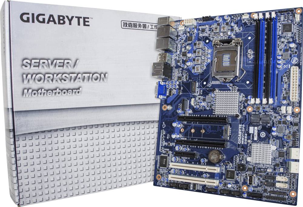 Rca Informatique - image du produit : INTEL MB MW31-SP0 1XLGA1151 4XDIMM 2XGBE LAN 8XSATA3 6XPCIE3