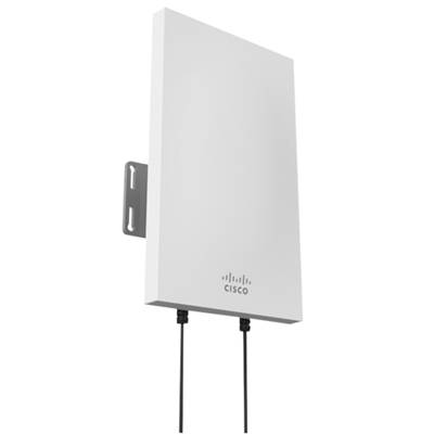 Rca Informatique - Image du produit : MERAKI DUAL BAND SECTOR ANTENNA .