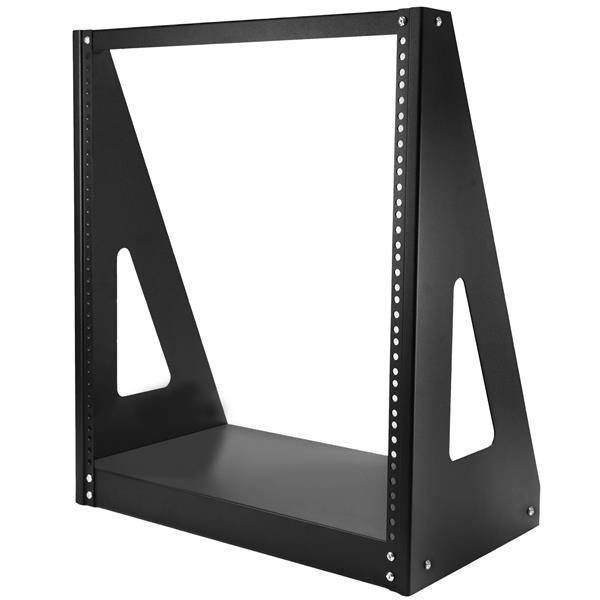 Rca Informatique - Image du produit : RACK DE SERVEUR ROBUSTE 12U A CADRE OUVERT ET 2 MONTANTS