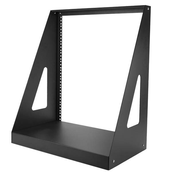 Rca Informatique - image du produit : RACK DE SERVEUR ROBUSTE 12U A CADRE OUVERT ET 2 MONTANTS