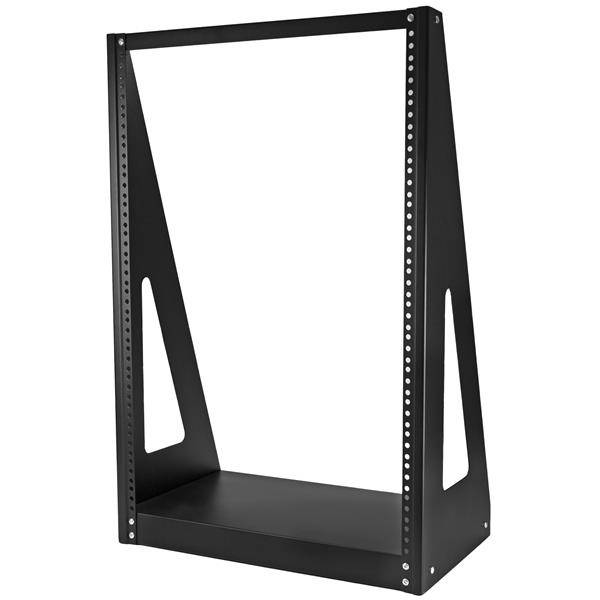 Rca Informatique - image du produit : RACK DE SERVEUR ROBUSTE 16U A CADRE OUVERT ET 2 MONTANTS