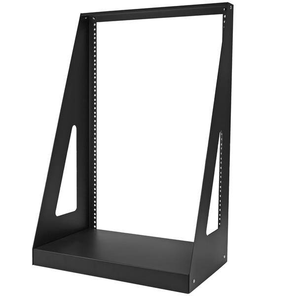 Rca Informatique - image du produit : RACK DE SERVEUR ROBUSTE 16U A CADRE OUVERT ET 2 MONTANTS