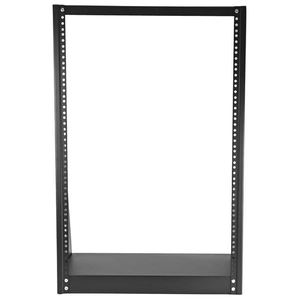 Rca Informatique - image du produit : RACK DE SERVEUR ROBUSTE 16U A CADRE OUVERT ET 2 MONTANTS