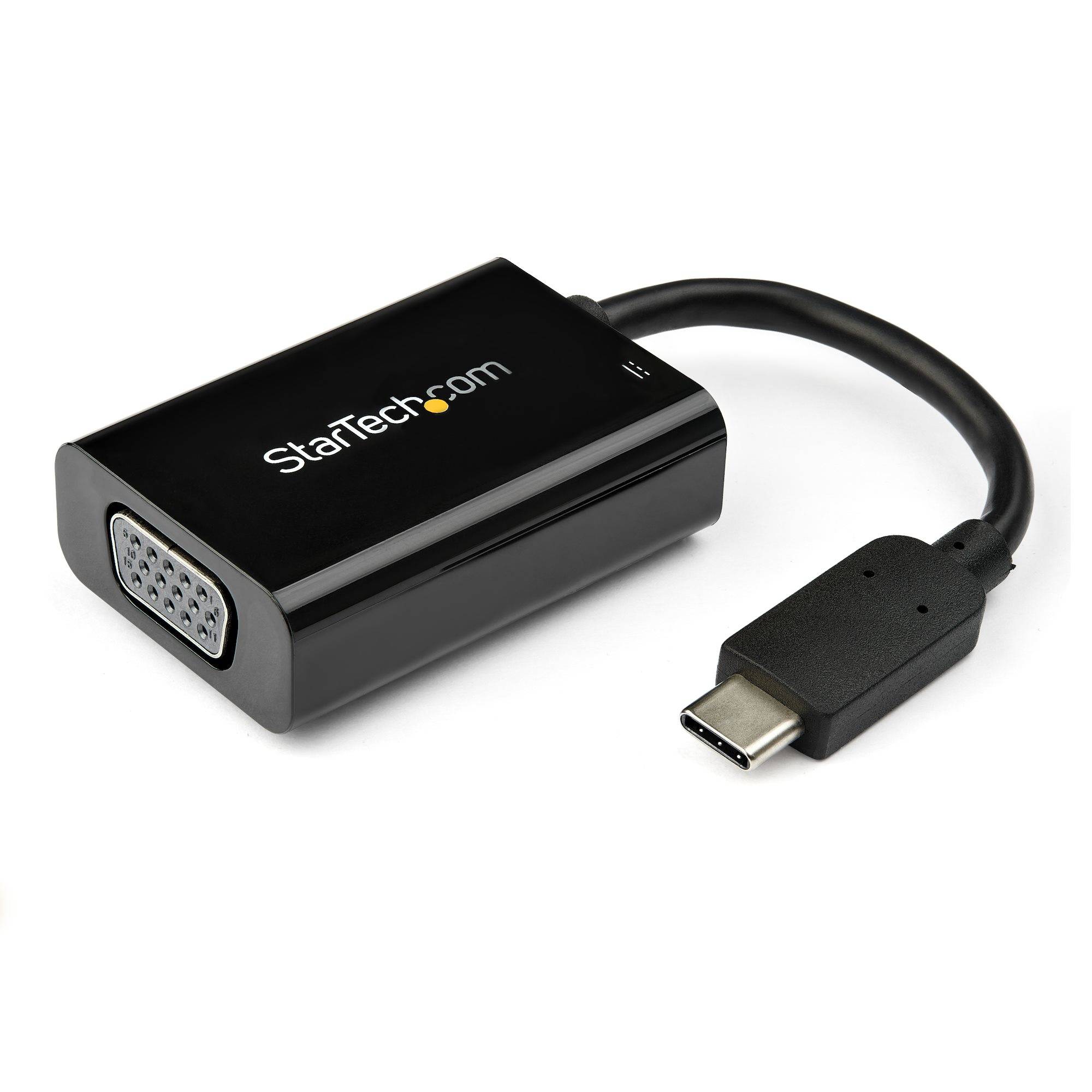 Rca Informatique - Image du produit : ADAPTATEUR USB TYPE-C VERS VGA AVEC USB POWER DELIVERY