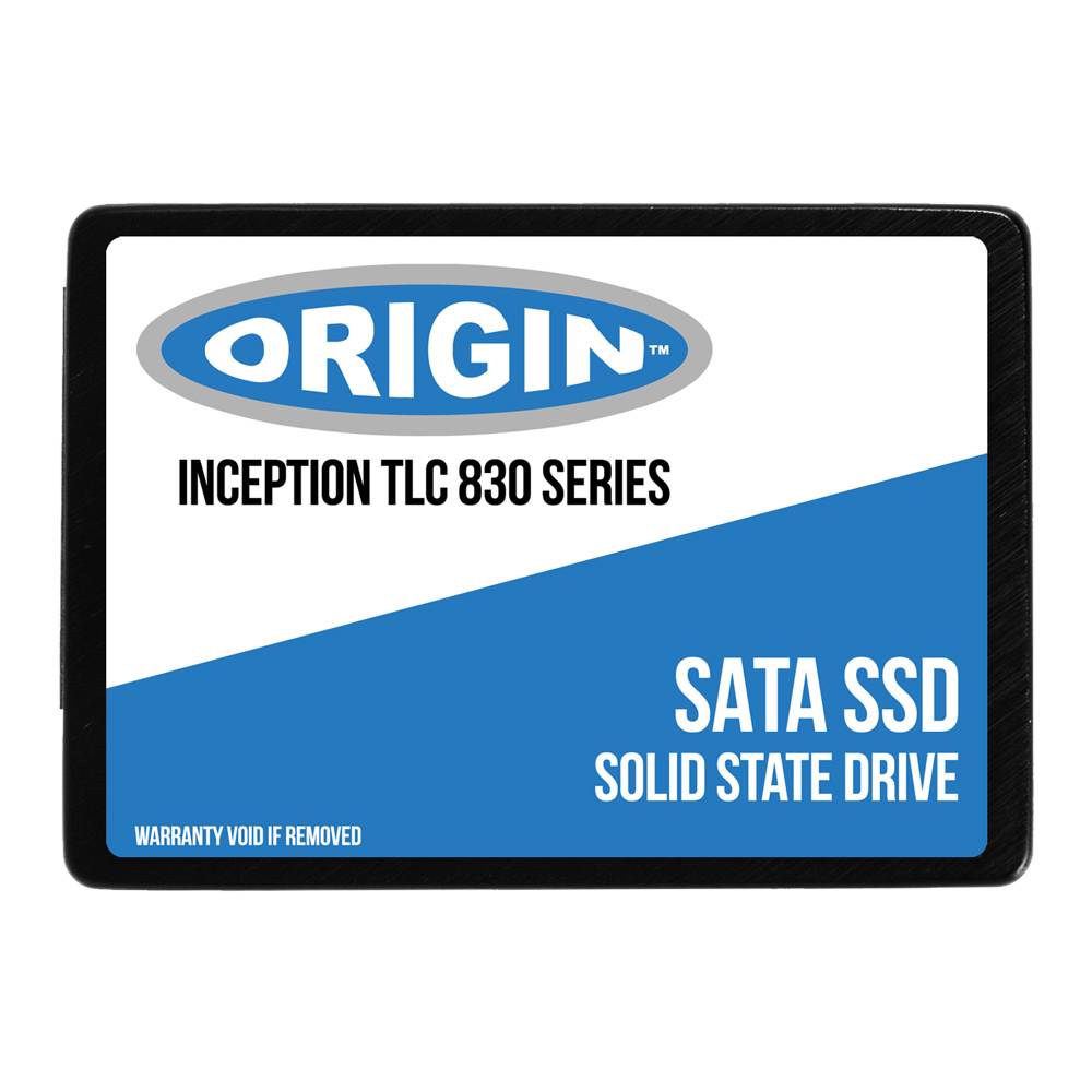 Rca Informatique - Image du produit : INCEPTION TLC830P SERIES 256GB 2.5 SATAIII 3D TLC SSD 6GB/S 7MM