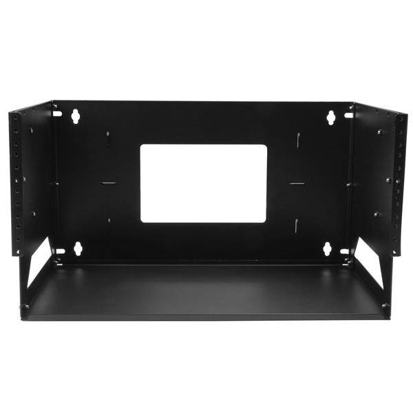 Rca Informatique - image du produit : 4U WALL-MOUNTABLE SERVER RACK WALL RACK WITH BUILT-IN SHELF