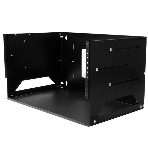 Rca Informatique - Image du produit : 4U WALL-MOUNTABLE SERVER RACK WALL RACK WITH BUILT-IN SHELF