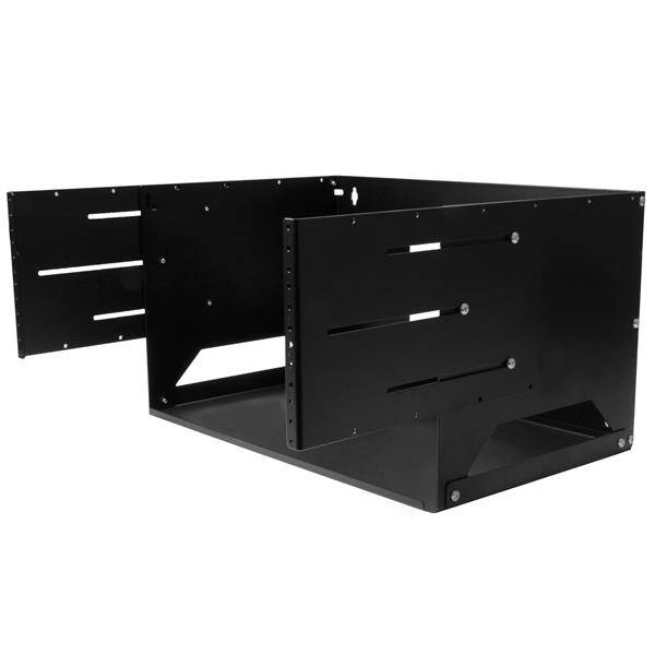 Rca Informatique - image du produit : 4U WALL-MOUNTABLE SERVER RACK WALL RACK WITH BUILT-IN SHELF