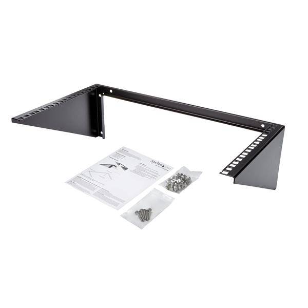 Rca Informatique - image du produit : 6U VERTICAL WALL-MOUNT BRACKET STEEL LOW-PROFILE WALL-BRACKET