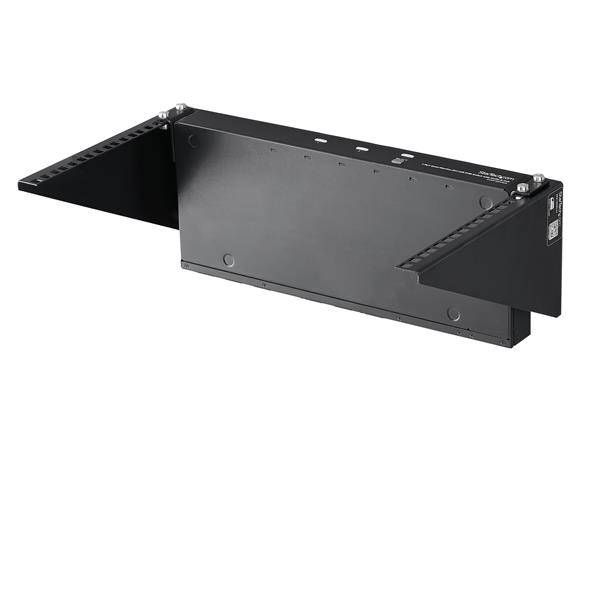 Rca Informatique - image du produit : 6U VERTICAL WALL-MOUNT BRACKET STEEL LOW-PROFILE WALL-BRACKET