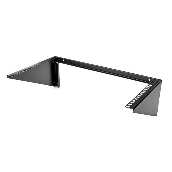 Rca Informatique - image du produit : 6U VERTICAL WALL-MOUNT BRACKET STEEL LOW-PROFILE WALL-BRACKET