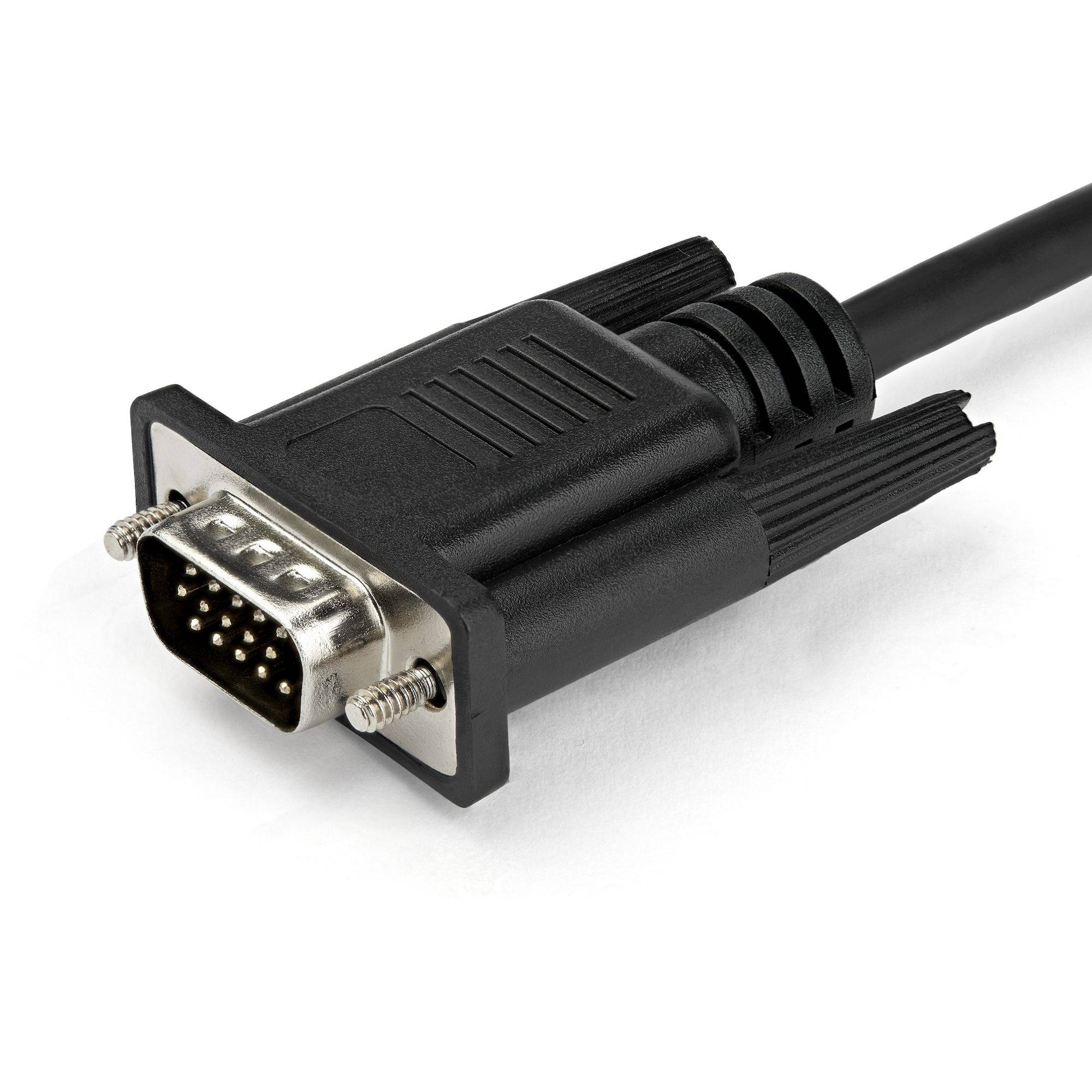 Rca Informatique - image du produit : CABLE ADAPTATEUR USB TYPE-C VERS VGA DE 1 M - 1920X1200