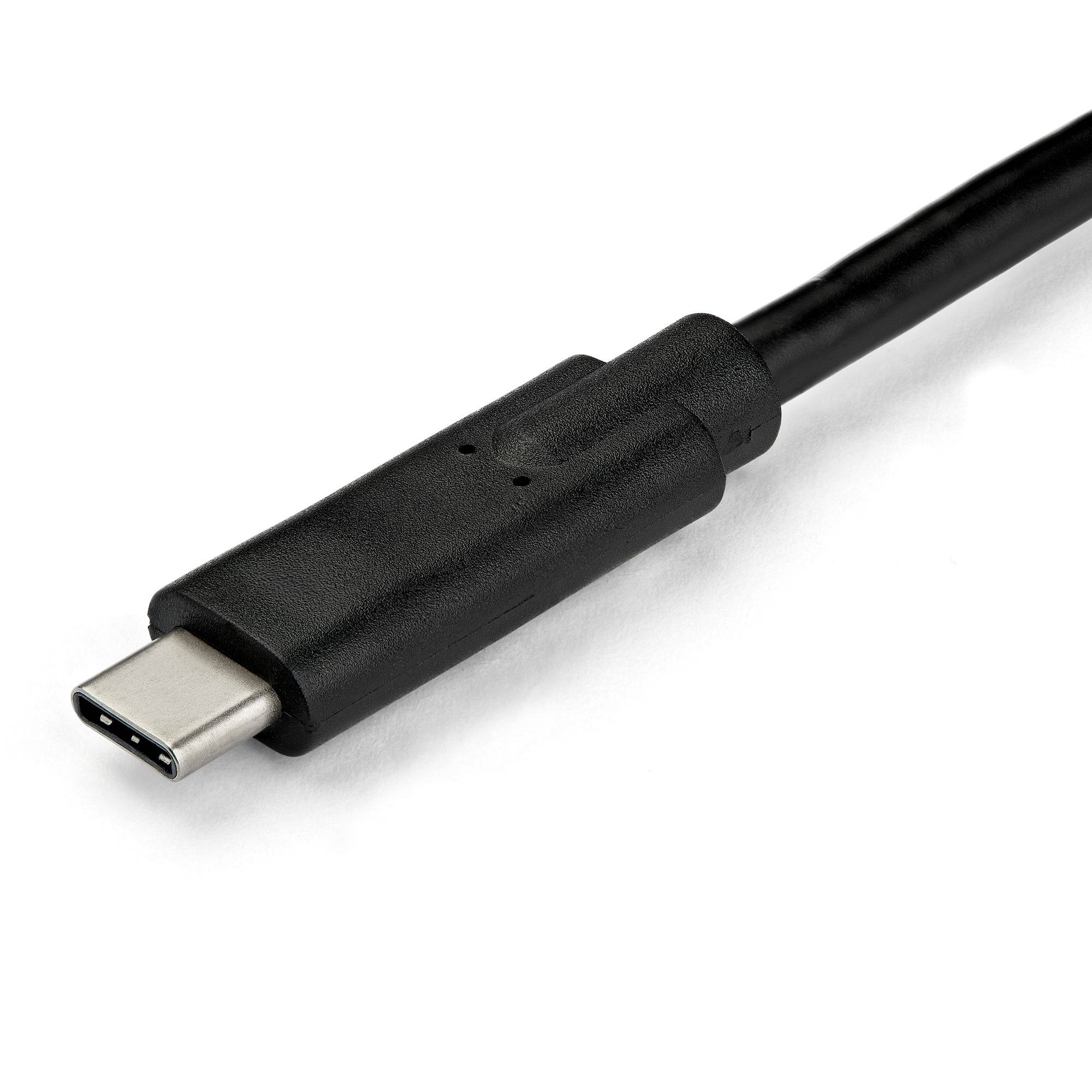 Rca Informatique - image du produit : CABLE ADAPTATEUR USB TYPE-C VERS VGA DE 1 M - 1920X1200