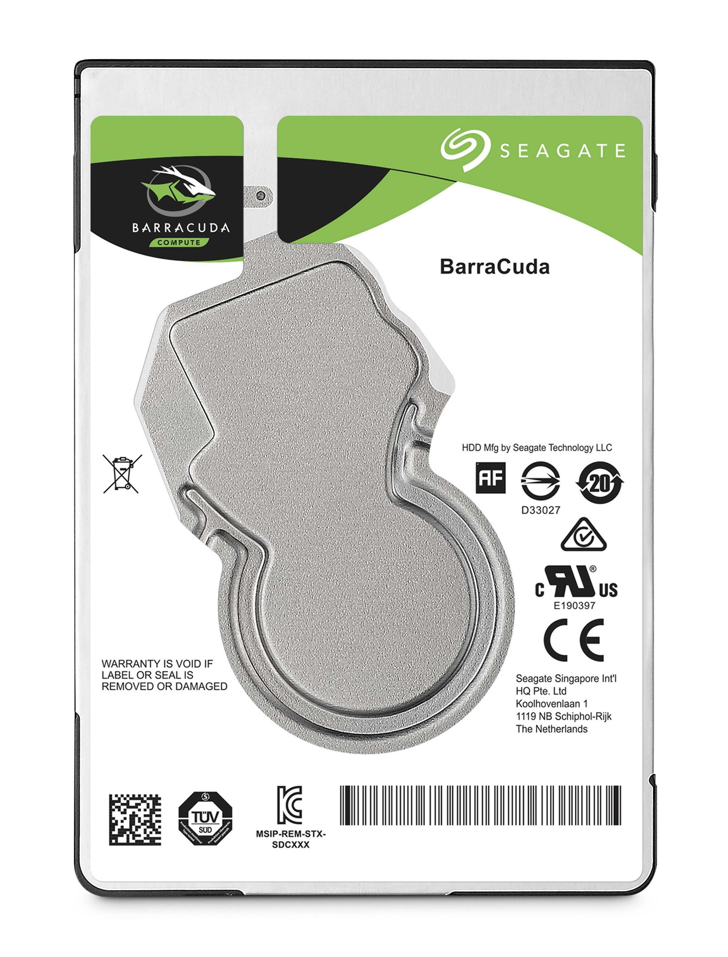 Rca Informatique - Image du produit : BARRACUDA 2.5IN 4TB SATA 2.5IN 5400RPM 6GB/S 128MB 15MM