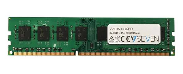 Rca Informatique - Image du produit : 8GB DDR3 1333MHZ CL9 NON ECC DIMM PC3-10600 1.5V LEG