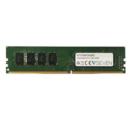 Rca Informatique - image du produit : 16GB DDR4 2133MHZ CL15 MEM DIMM PC4-17000 1.2V