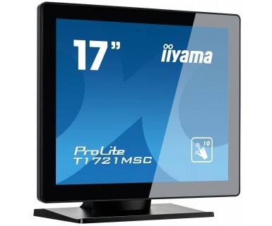 Rca Informatique - image du produit : T1721MSC-B1 1000:1 5MS BLACK 17IN LCD-TOUCH 1280 X 1024 5:4
